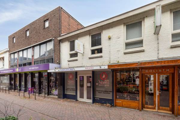 Winkelruimte Meerstraat 9 Hillegom