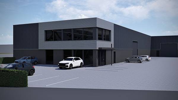 Bedrijfsruimte De Grens 33 Heijen