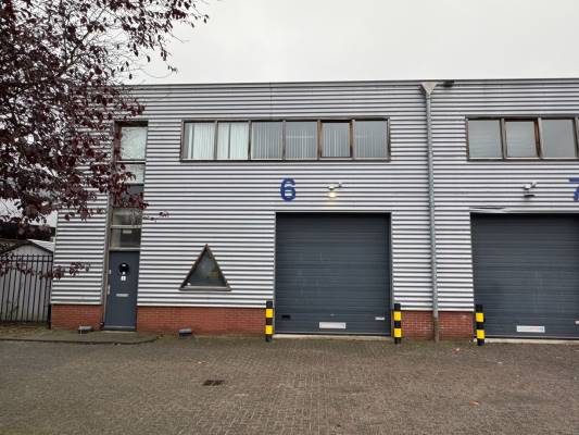 Bedrijfsruimte Goeseelsstraat 6 Breda