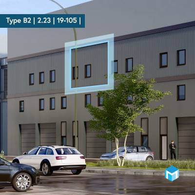 Bedrijfsruimte Pascalstraat 19- 105 Heerhugowaard