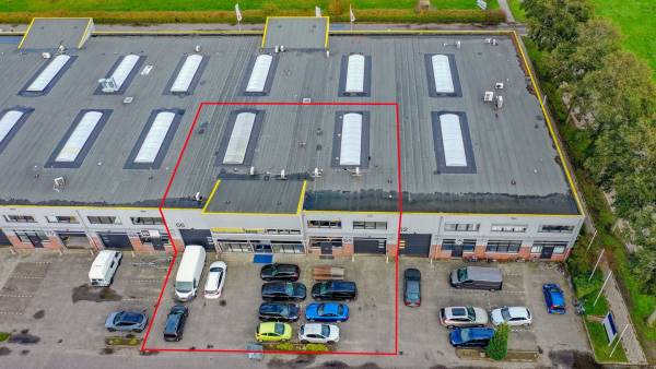 Bedrijfsruimte Antennestraat 66 Almere