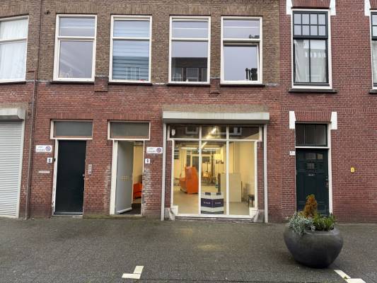 Bedrijfsruimte Zaanstraat 9 Den Haag
