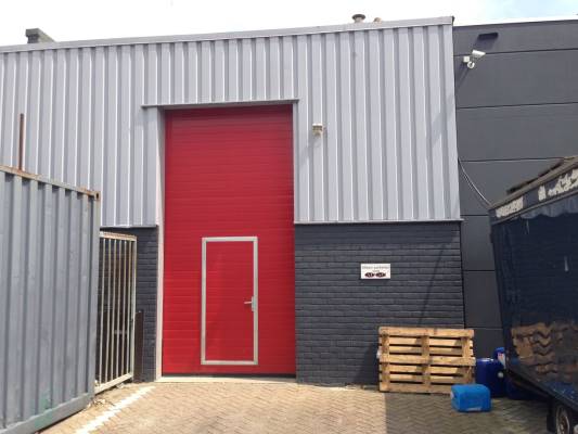 Bedrijfsruimte Rembrandtstraat 5-E Oud-Beijerland