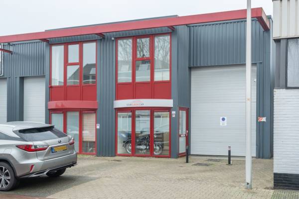 Bedrijfsruimte Nikkelstraat 27- 17 Naarden