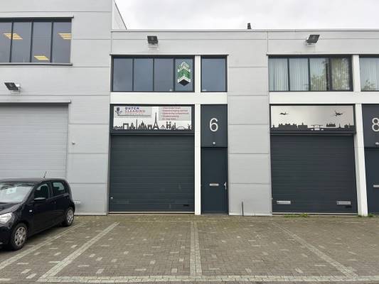 Bedrijfsruimte Kranebittenbaan 6 Rotterdam