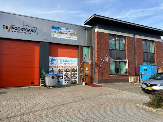 Bedrijfsruimte Eurekaweg 12 Barendrecht