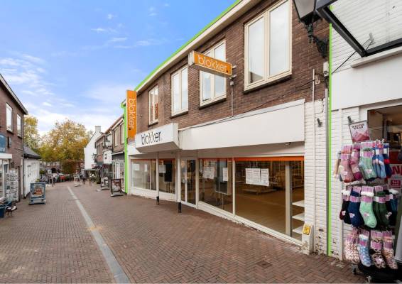 Winkelruimte Molenstraat 7 Rhenen