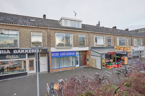 Beleggingsobject Thomas a Kempislaan 62- 64 Alkmaar