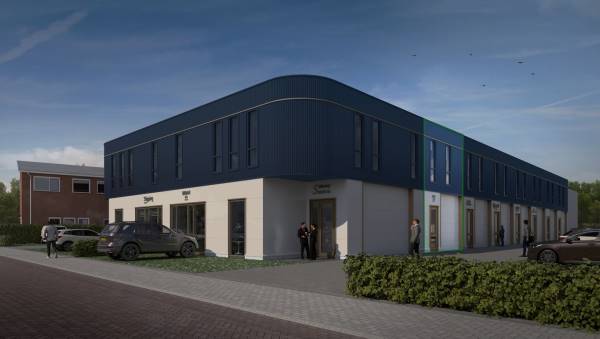 Bedrijfsruimte Oude Beeck 5-B Werkendam