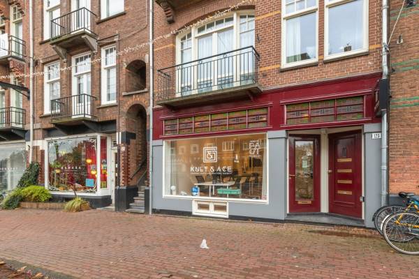 Bedrijfsruimte De Clercqstraat 125-H Amsterdam