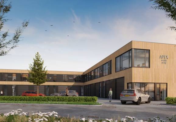 Bedrijfsruimte Burggraaf 18 Meerkerk