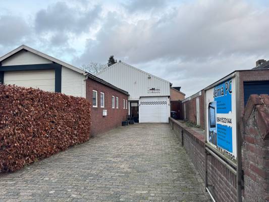 Bedrijfsruimte Geraniumstraat 24-A Made