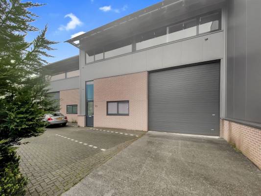 Bedrijfsruimte Concordiastraat 77 Velsen-Noord