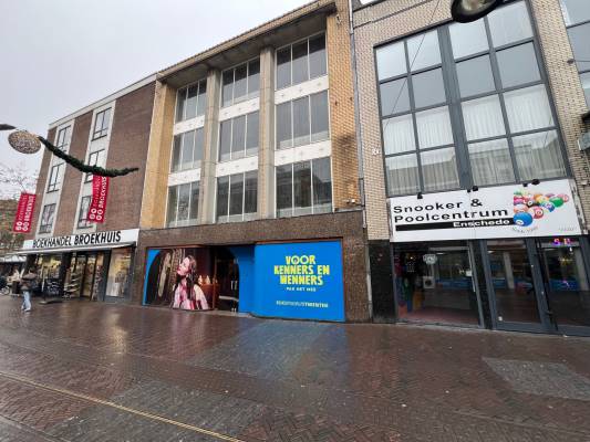 Winkelruimte Marktstraat 10-B Enschede