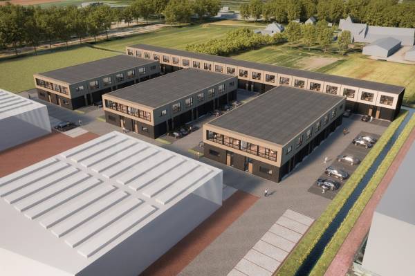 Bedrijfsruimte Driemanssteeweg 542 Rotterdam