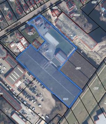 Verhard buitenterrein Oosteinderweg 116-A Aalsmeer