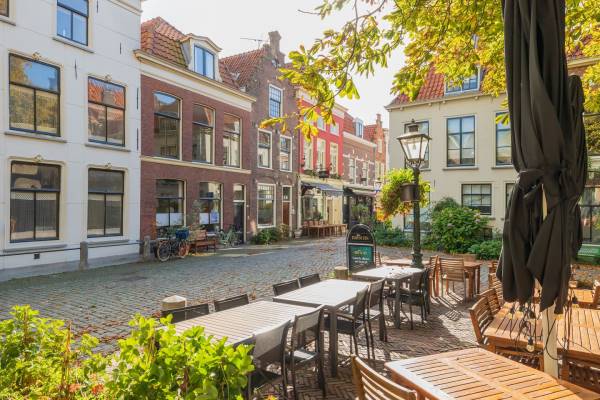 Horecagelegenheid Kloksteeg 13 Leiden