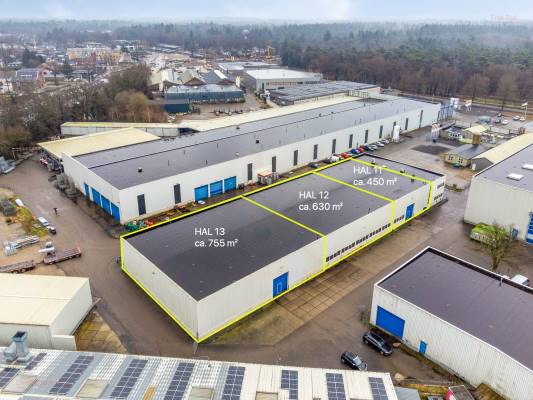 Bedrijfsruimte Industrieweg 20-a Nunspeet