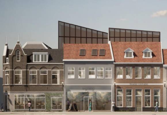 Winkelruimte Roggenstraat 10 Zwolle