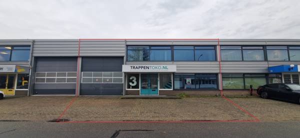 Bedrijfsruimte Pottenbakkersweg 3 Woerden