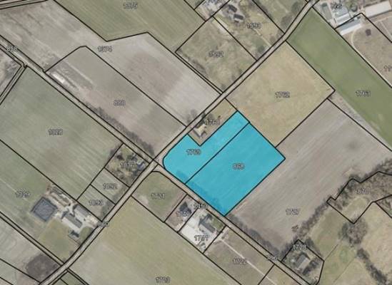 Agrarische grond Vredenheim Vredenheim