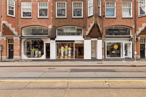 Winkelruimte Hobbemastraat 6-H Amsterdam