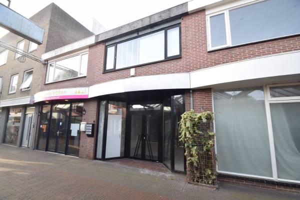 Winkelruimte Begijnenstraat 6 Beverwijk
