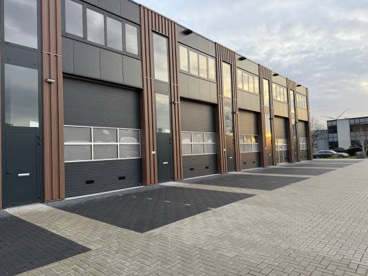 Bedrijfsruimte Goudstraat 1- 7 Zoetermeer