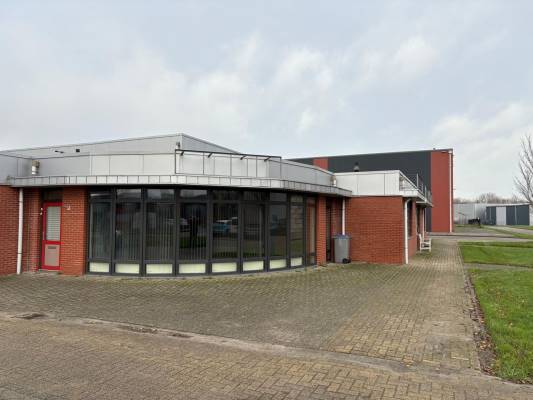 Bedrijfsruimte Galvanistraat 28- 30 Harlingen
