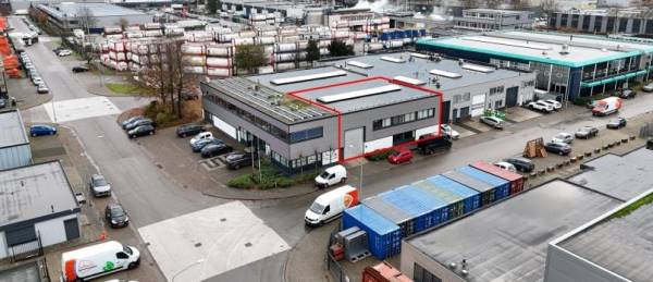 Bedrijfsruimte Debijestraat 4 Dordrecht