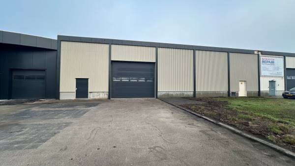 Bedrijfsruimte Hogerwerf 12-a Roosendaal