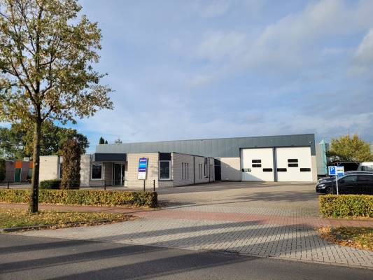 Bedrijfsruimte Industrieweg 61 Hoogeveen