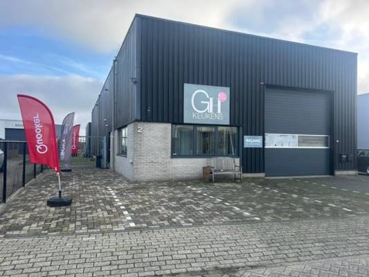 Bedrijfsruimte James Wattstraat 2 Goirle