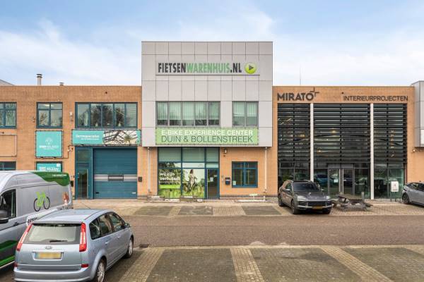 Bedrijfsruimte Wattstraat 62 Sassenheim