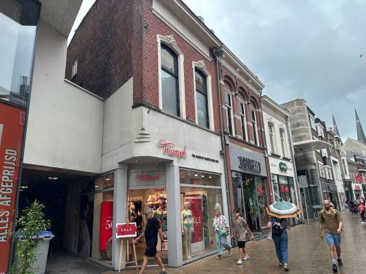 Winkelruimte Heuvelstraat 31 Tilburg