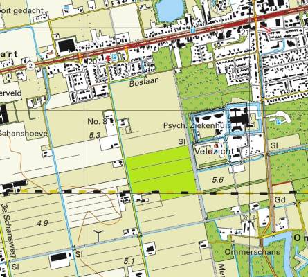 Agrarische grond 1e Schansweg Vinkenbuurt