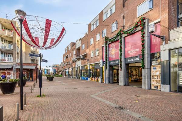 Winkelruimte Nieuwstraat 156 Spijkenisse