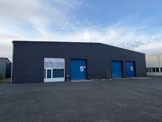 Bedrijfsruimte James Wattstraat 5 Goirle