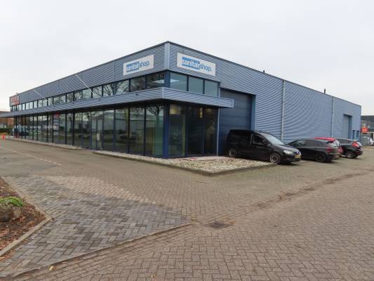 Bedrijfsruimte Stephensonstraat 45-b Hoogeveen