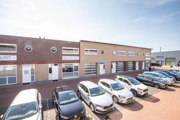 Kantoorruimte Pascalweg 19 Hellevoetsluis