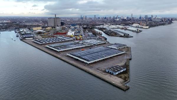 Bedrijfsruimte Galileistraat Rotterdam