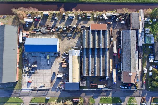 Bedrijfsruimte Industriestraat 14 Klazienaveen