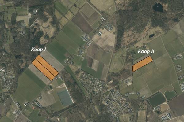 Agrarische grond Vlaamseweg & Peelven Sterksel