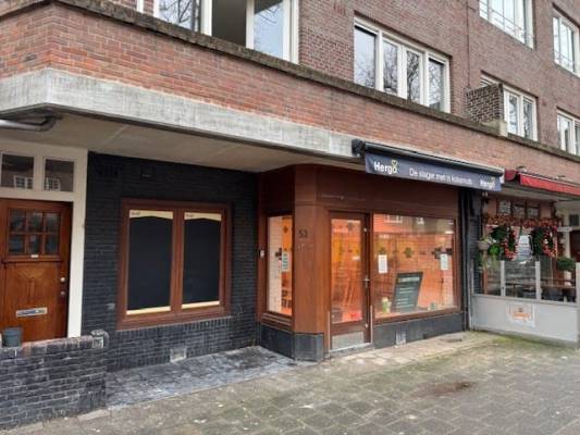 Winkelruimte Maasstraat 53 Amsterdam