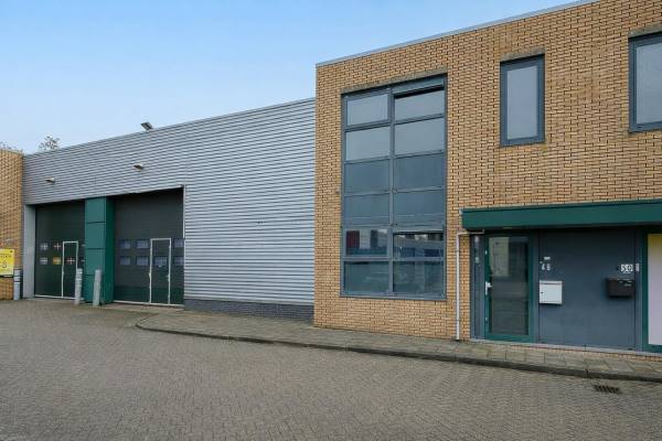 Bedrijfsruimte Driemanssteeweg 48 Rotterdam