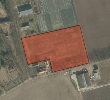 Agrarische grond Hoekstraat Venhorst