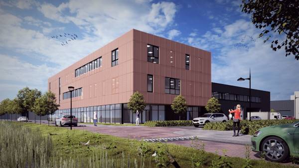 Bedrijfsruimte Hanzeboulevard 14 Amersfoort