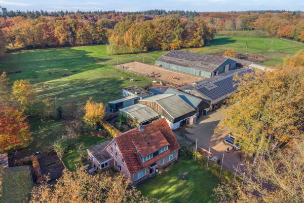 Agrarisch bedrijf Pompstationweg 83- 87 Enschede