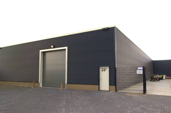 Bedrijfsruimte Steenhouwer 22-C Stadskanaal