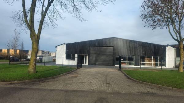 Bedrijfsruimte Vaartweg 100 Lelystad